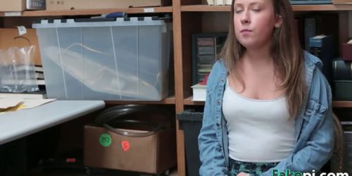 Blonde school girl force entry on her skinny smooth pussy bareback (Sarah Lollypop)