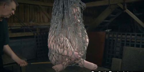 Waterboarding for a Restrained Girl