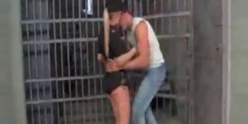 Rough Prison Sex 3way
