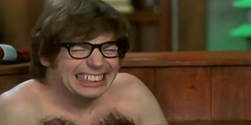 Fabiana Udenio Breasts Scene  in Austin Powers: International Man Of Mystery