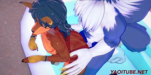 Fox And Wolf Anime Porn - Wolf and fox - Tnaflix.com