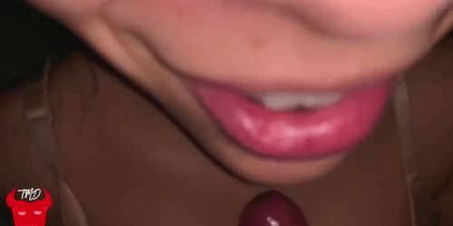 TMD: Fucking + Squirting Pee on his Dick! (Nestee Shy, The Masked Devils)