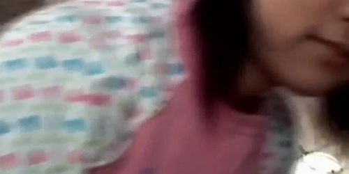 Saotome Tukushi sucks dick and has hairy twat fucked