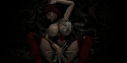Hot Sexy Mortal Kombat Hentai - Mortal Kombat - Hot Skarlet - Part 1 - Tnaflix.com