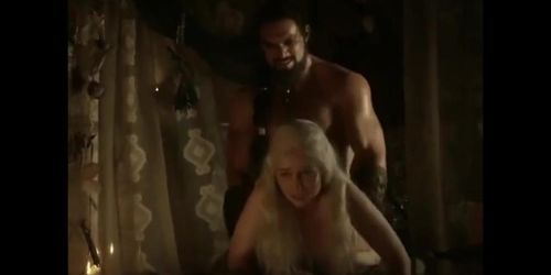 Shemale Dany Targaryen Naked - Emilia Clarke real sex scene - Game of Thrones - Tnaflix.com