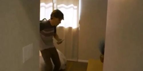 Dad out of Town Step Mom wants my Dick