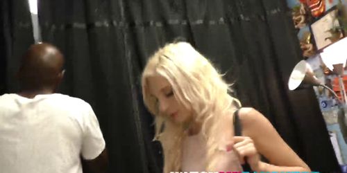 MONSTER BLACK COCK fucking MILF and Teen rough (Alura Jenson, Piper Perri)