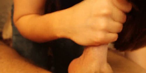 Young Devoted Christian Teen Girl Enjoying Cock Deepthroat 1-st Time Ever!