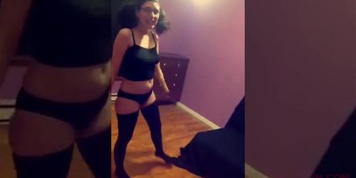 Getting Ready for Lacey! Sexy SnapChat Saturday - September 3rd 2016 (Saffron Bacchus)