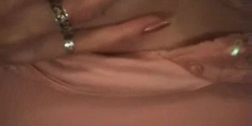 UK webcammer pleasuring