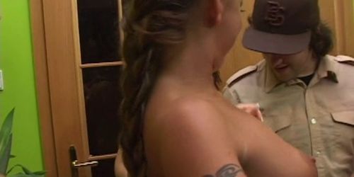 Group sex with sexy gals - video 3