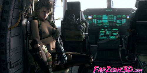 Naked Game Babes from Metal Gear - Compilation