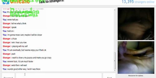 Omegle Masturbation