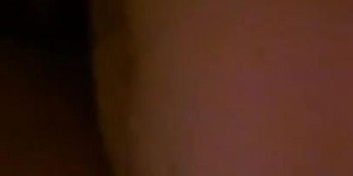 First time (Anal) Nice and slow edge of the bed while getting slammed by dildo