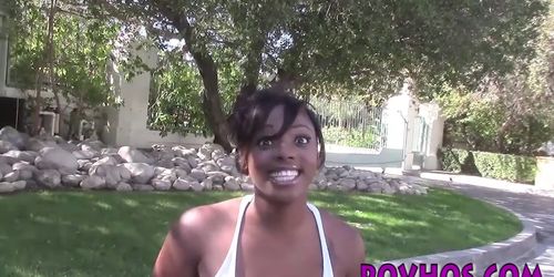 Teen amateur gets fucked - video 11