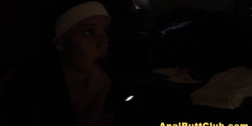Booty nuns threeway toy