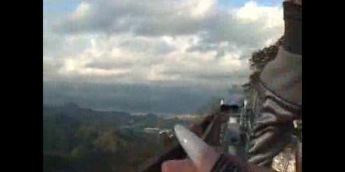 Blowjob ropeway(censored)