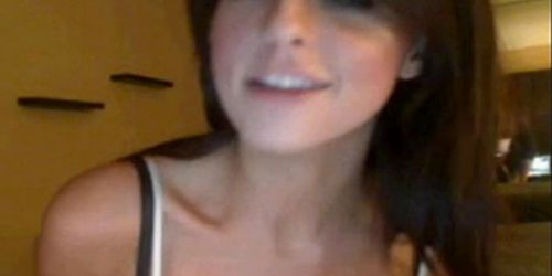 Hot, cute, brunnette, teen, webcam, gorgeous, nice body.