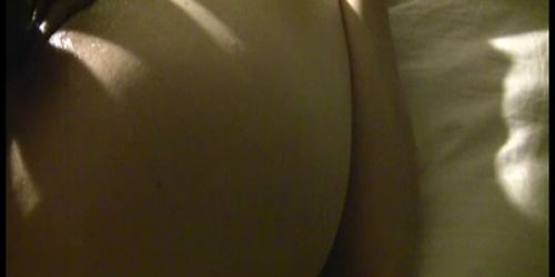Amateur Wife Getting 4 Fingers and Fucked in The Ass.
