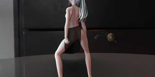 MMD Yowane Haku (Blender/EEVEE/???? ????) (Submitted by ??????)