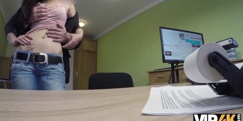 LOAN4K. Twenty-one-year-old cutie sells pussy to open own studio (Hiddencam___)