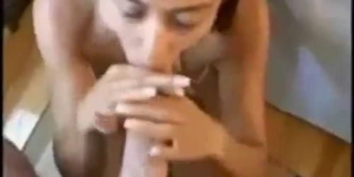asian takes massive cock