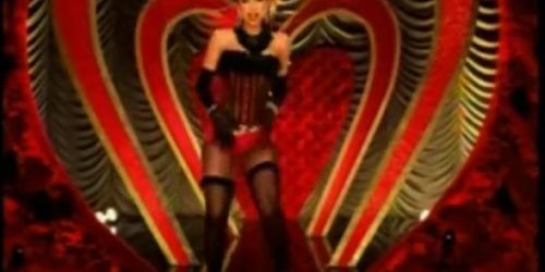 Aguilera Pink Limkim Mya Moulin Rouge (Mya Harrison)