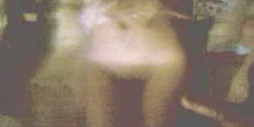 My ex girlfriend and me fucking on webcam (Just Me)