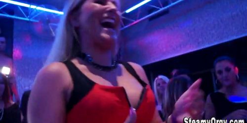 Orgy teen sluts suck and tug