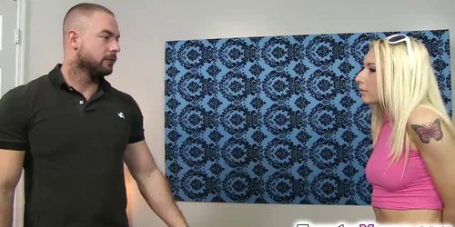 Stacie Andrews hot full body fuck massage