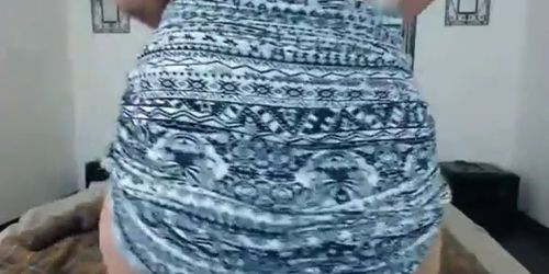 Beautiful face hot BBW twerker MonaLott loves big dildos-18flirt net