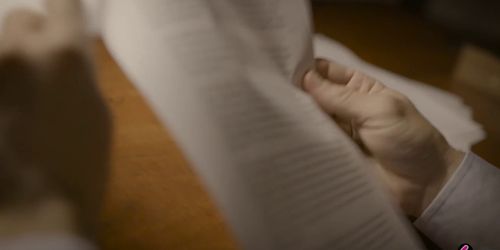 Teacher obsessed with his virgin teen students writing (Carolina Sweets)