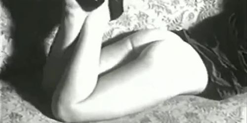 Virginia Bell Shaking Her Vintage Triple D's