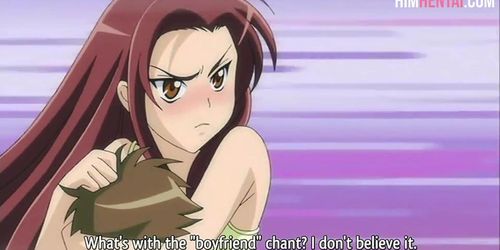 Young nymphomaniacs fight to screw uncensored  Anime hentai