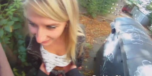 Fucking Glasses - Fucked for cash before a date (Kelly Candy)