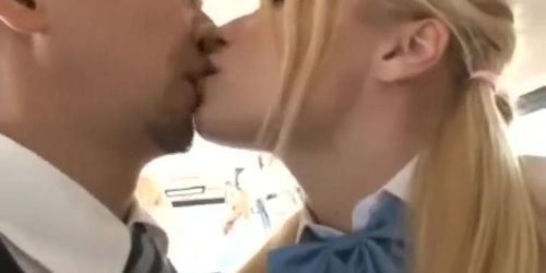 Blonde receives screwed on bus (Alyssa Branch)