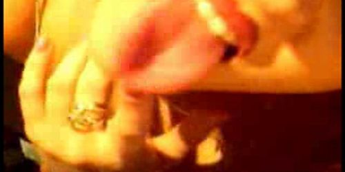 Amateur Camgirl Hot Ass and Boobs!