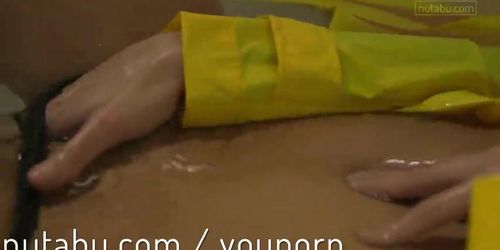Celeste Star bathtub climax