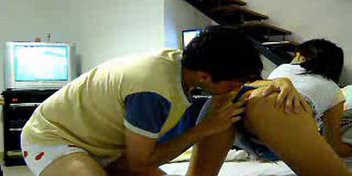 Sofi and Nico oral sex argentina  FM14