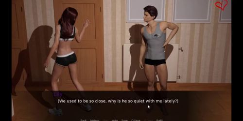 Lily's Awakening - what did they do in the Coffee Shop??? Kinky as Hell