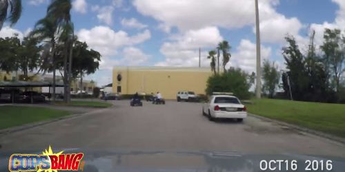 A black street racer gets arrested and dirty cops sucks his large penis