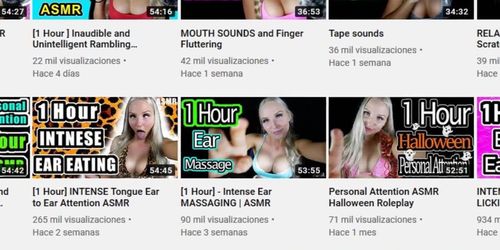 Top 5 youtubers del ASMR más SEXYS y calientes, Parte 1 (Cherry Crush, Emanuelly Raquel)