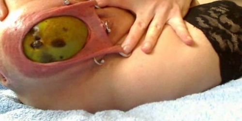 SICFLICS - Monster pierced pussy insertions
