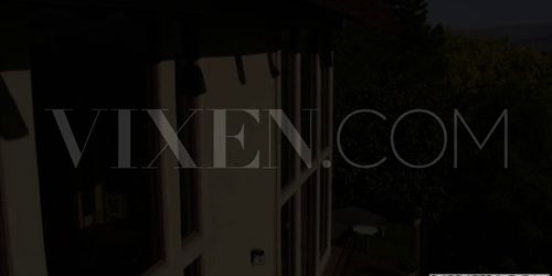 VIXEN Submissive college girl (Bonny Anderson, Jill Kassidy, Kayden Kross, Riley Reid)
