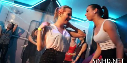 Girls night out at the club - video 3