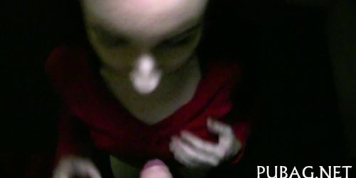 Babe thrills with her blowjob - video 26