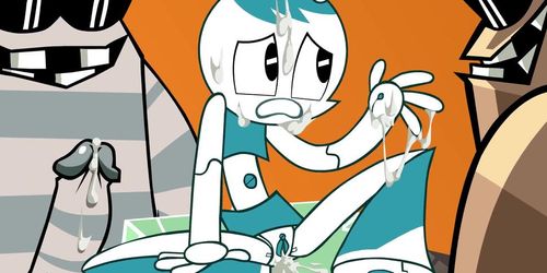 Hardcore Robot Porn - My Life as a Teenage Robot What What in the Robot High Quality HQ 1080 -  Tnaflix.com