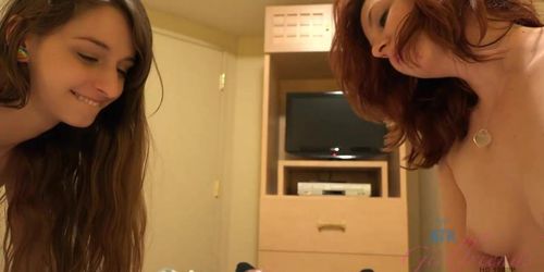 ATK Girlfriends - You finally get to tag team in on the lesbian action (Emma Evins, Willow Hayes)