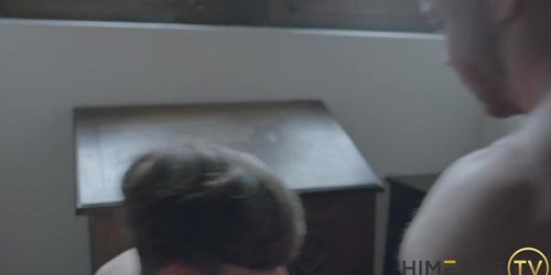 Horny Altar Boy Gets Fucked By Hung Daddies