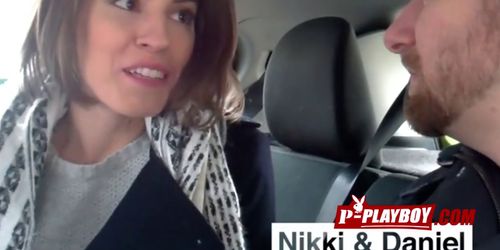 Sexy babes banged by horny friends - video 1